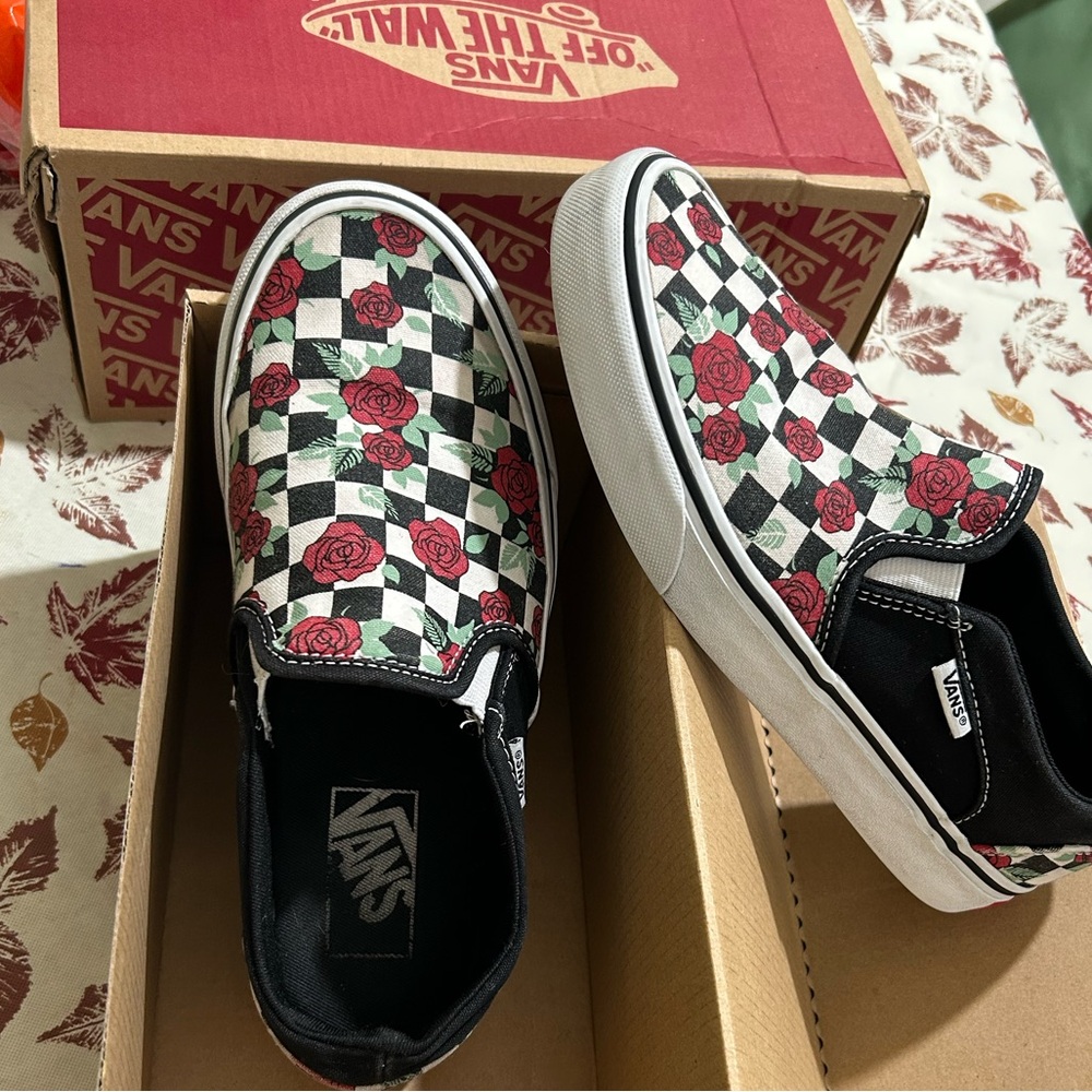 Cherry Vans